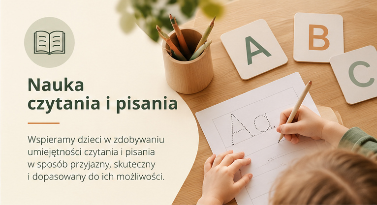 Nauka czytania i pisania