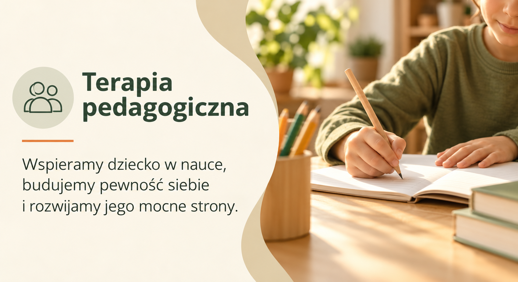Terapia pedagogiczna — wsparcie w nauce